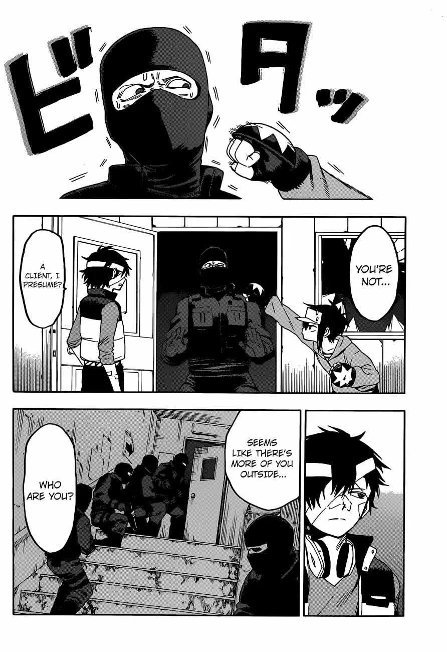 Read Hamatora chapter 10 image 14 on Lezhin