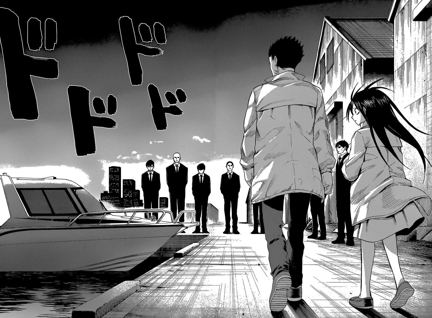 Read Hamatora chapter 11 image 11 on Lezhin