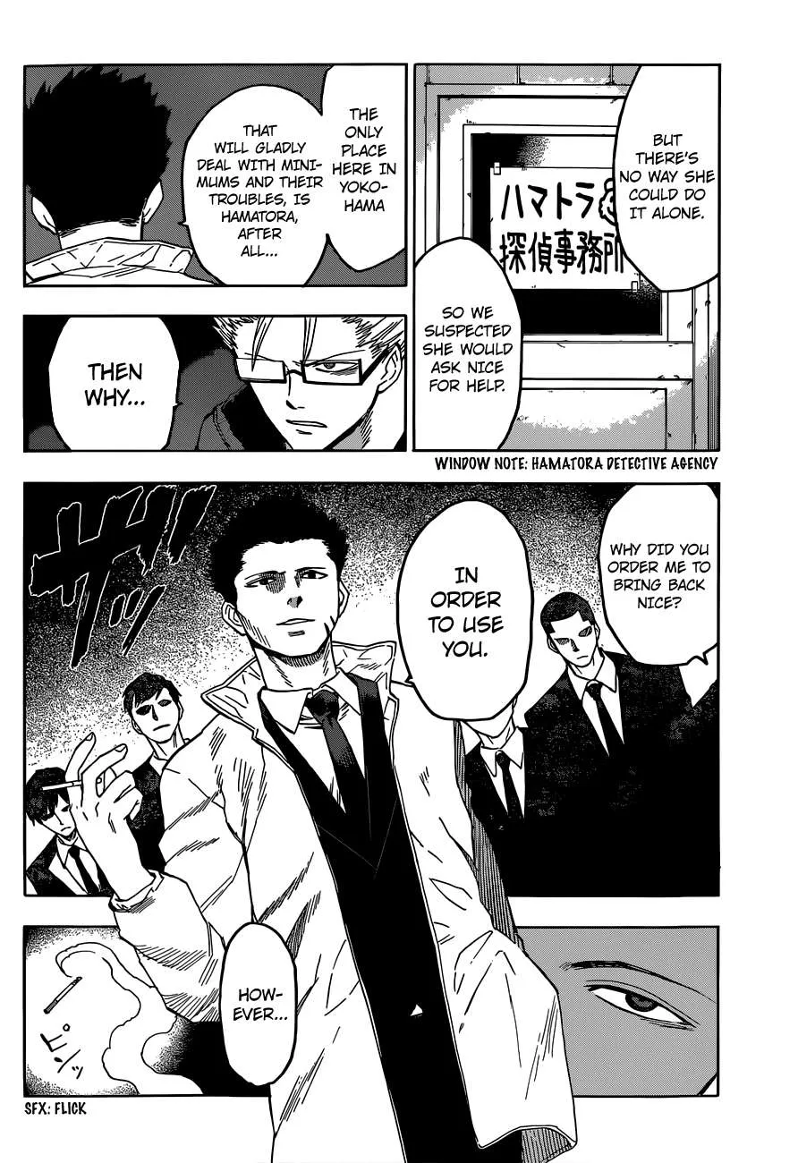 Read Hamatora chapter 11 image 16 on Lezhin