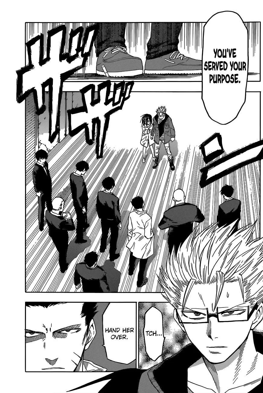 Read Hamatora chapter 11 image 17 on Lezhin