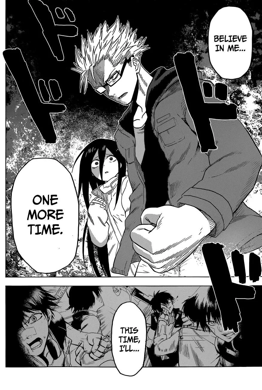 Read Hamatora chapter 11 image 20 on Lezhin