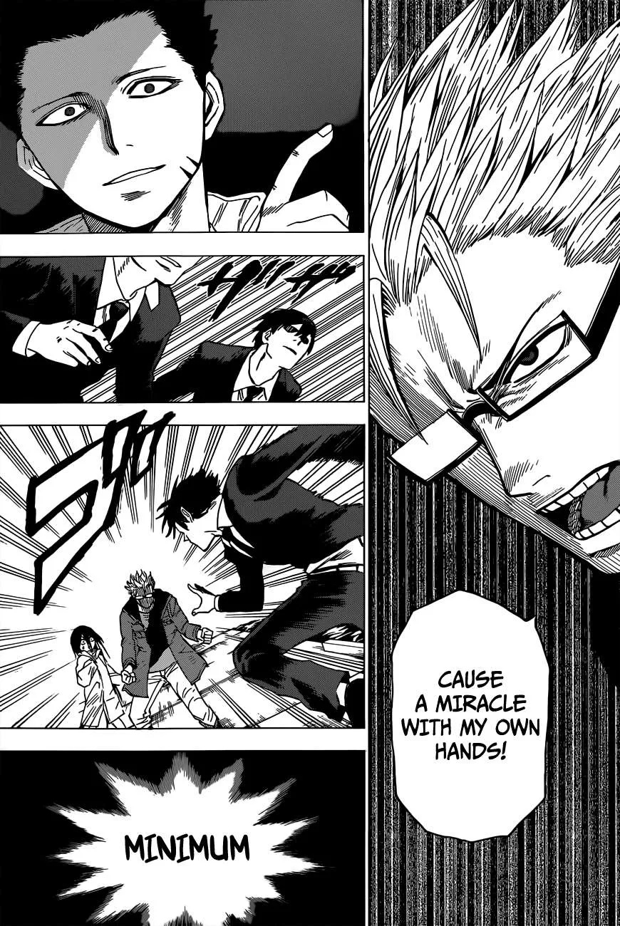 Read Hamatora chapter 11 image 21 on Lezhin
