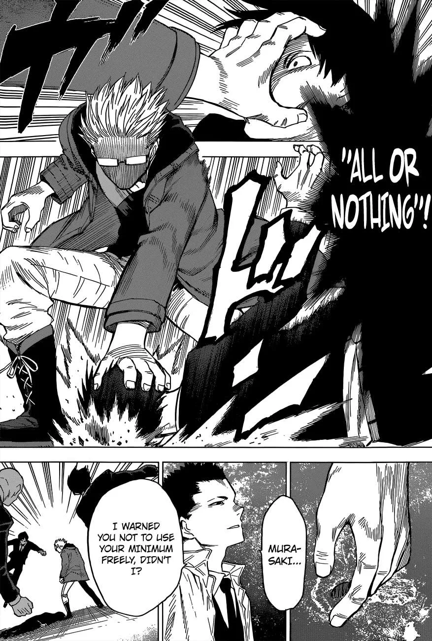 Read Hamatora chapter 11 image 22 on Lezhin