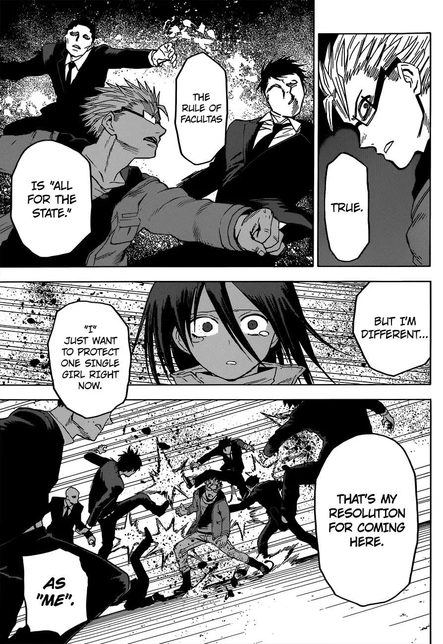 Read Hamatora chapter 11 image 23 on Lezhin