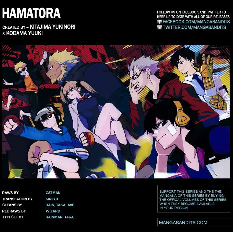 Read Hamatora chapter 11 image 29 on Lezhin