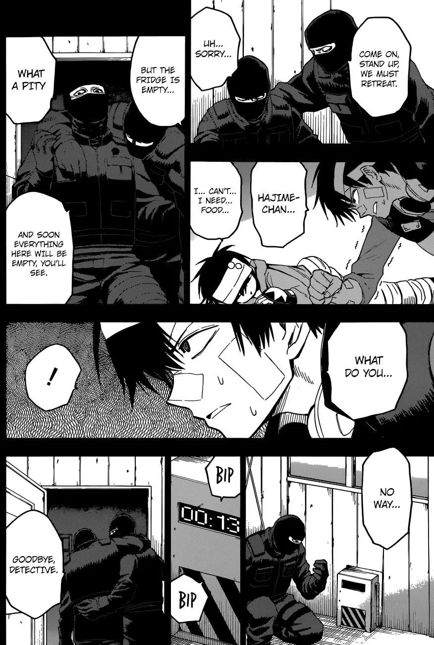 Read Hamatora chapter 11 image 3 on Lezhin