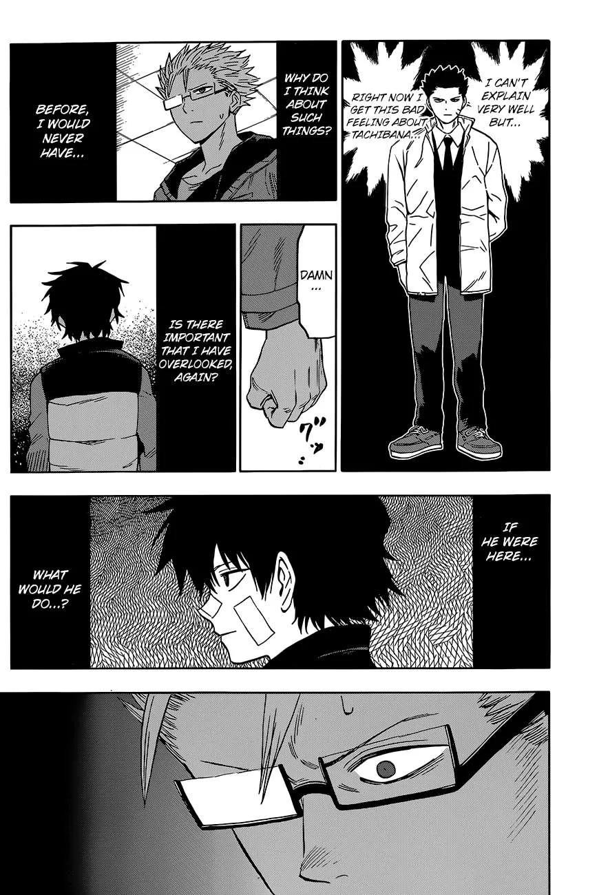 Read Hamatora chapter 11 image 7 on Lezhin