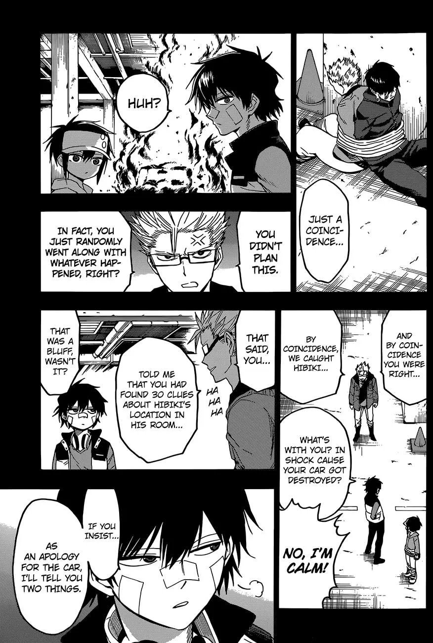 Read Hamatora chapter 11 image 8 on Lezhin