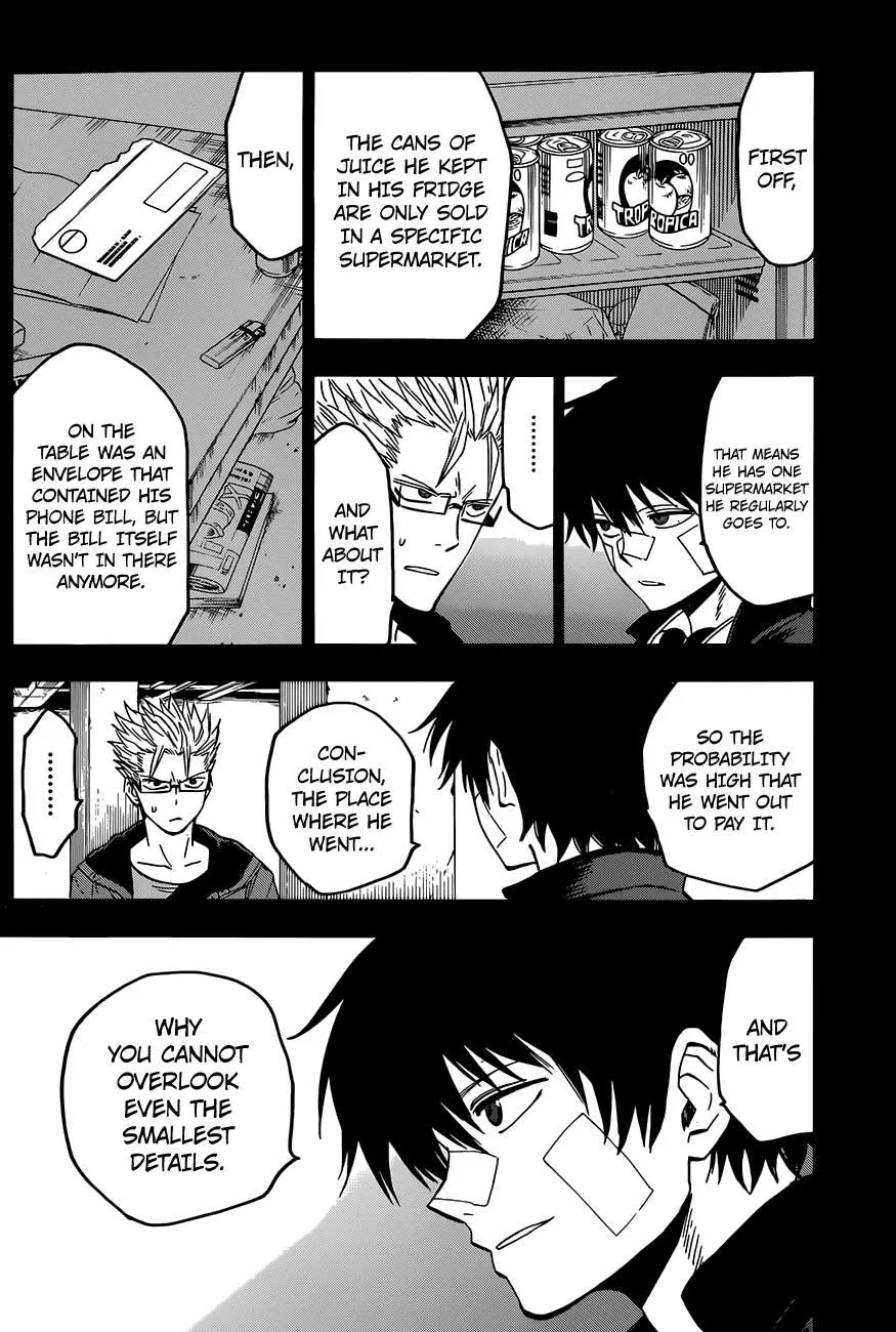 Read Hamatora chapter 11 image 9 on Lezhin