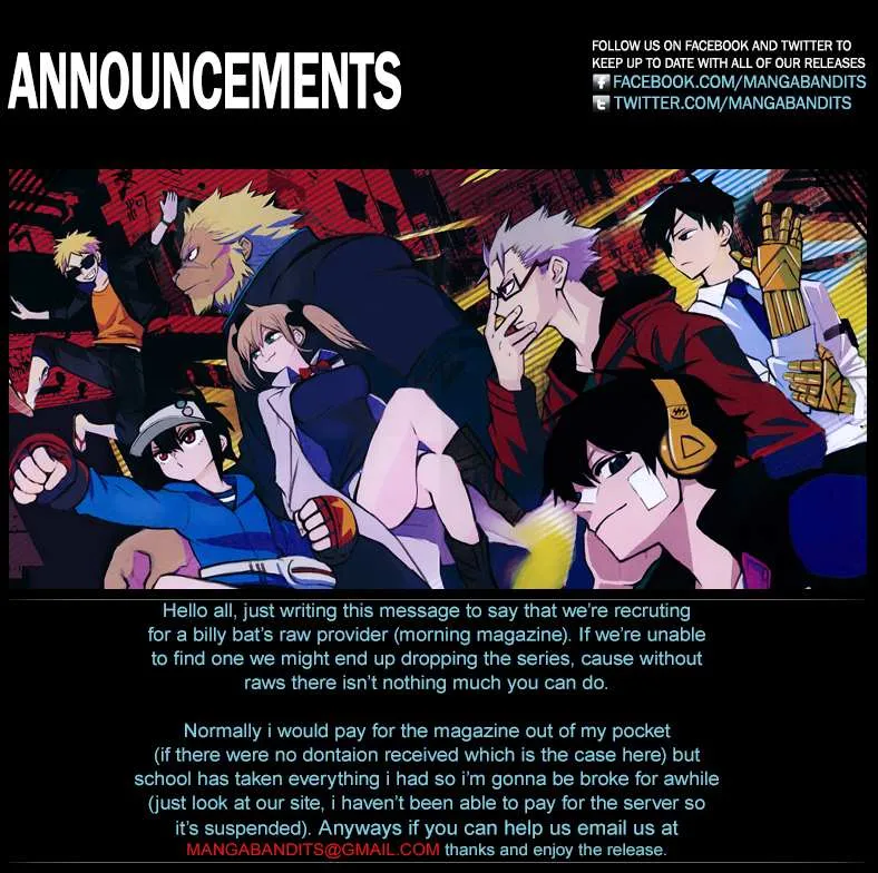 Read Hamatora chapter 12 image 1 on Lezhin