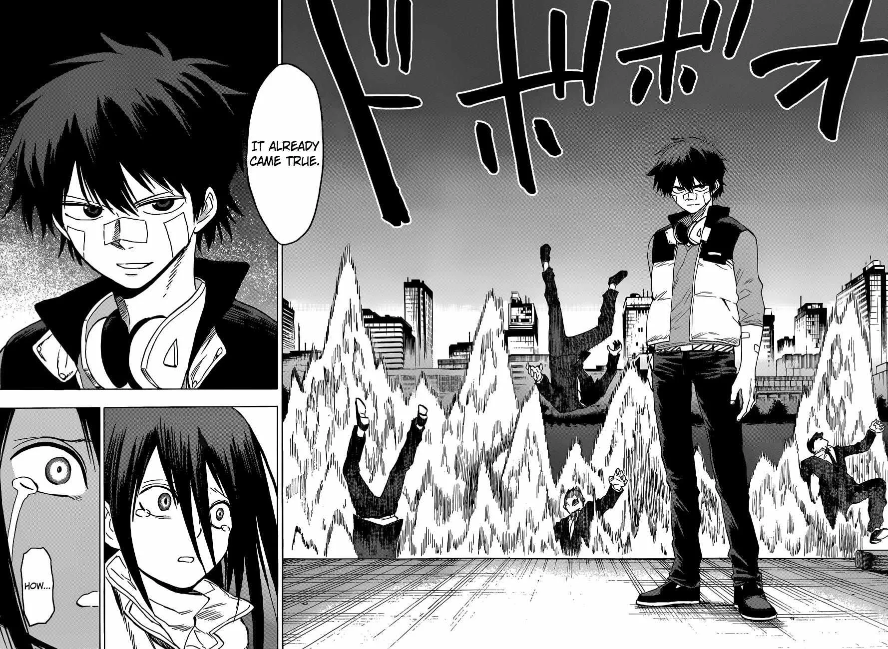 Read Hamatora chapter 12 image 16 on Lezhin