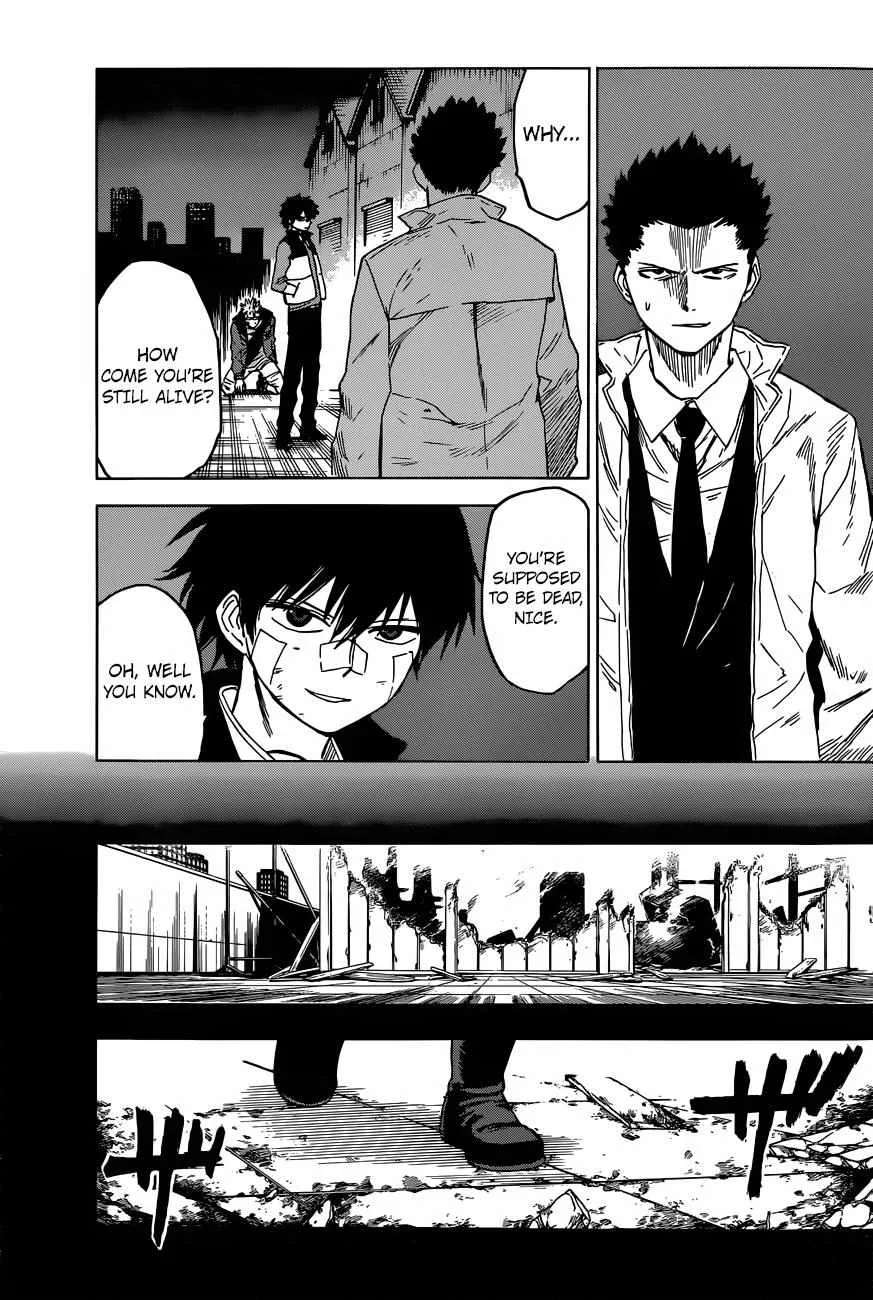 Read Hamatora chapter 12 image 18 on Lezhin