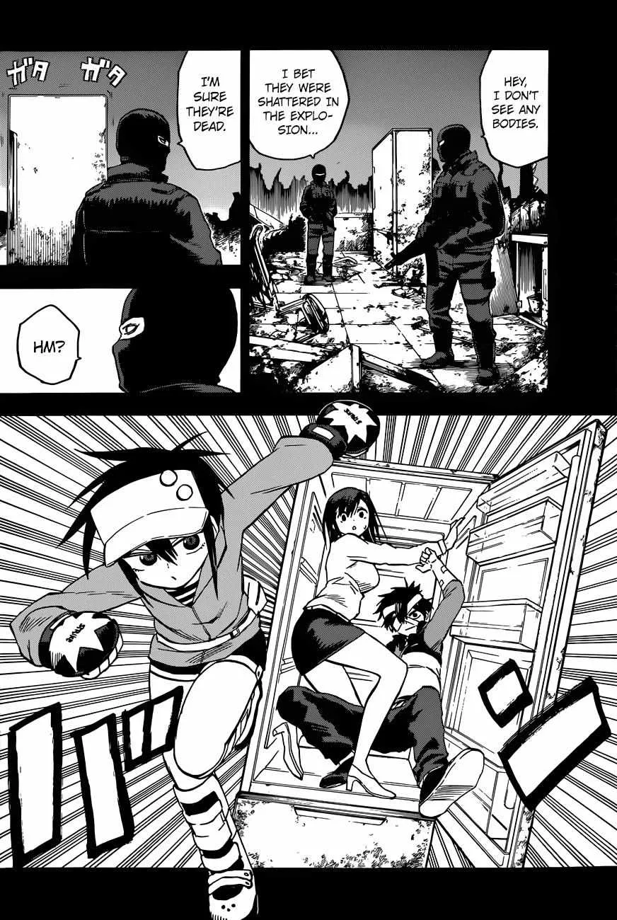 Read Hamatora chapter 12 image 19 on Lezhin