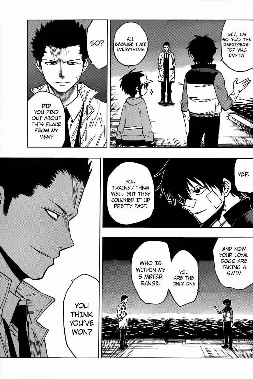 Read Hamatora chapter 12 image 20 on Lezhin