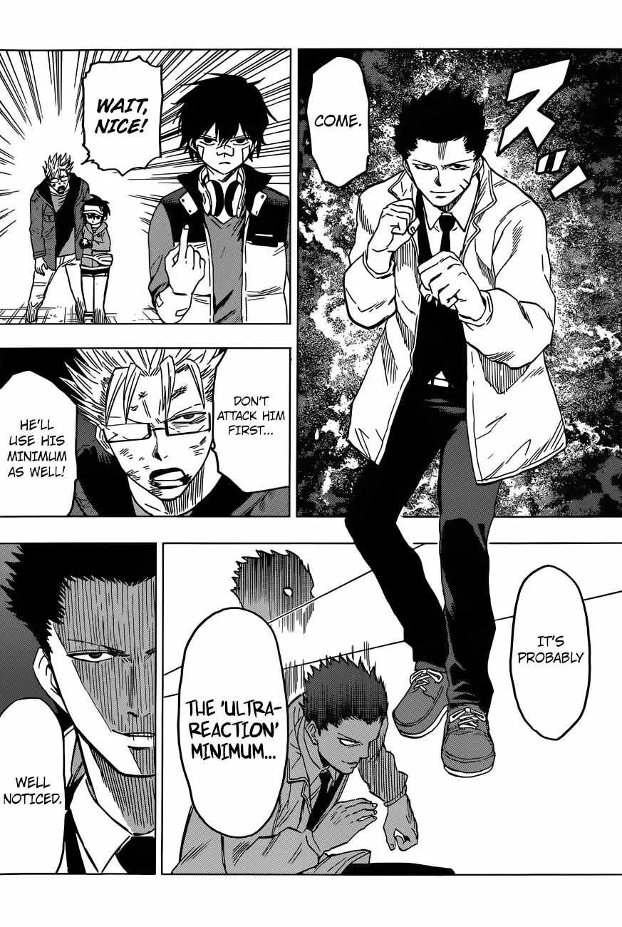 Read Hamatora chapter 12 image 21 on Lezhin