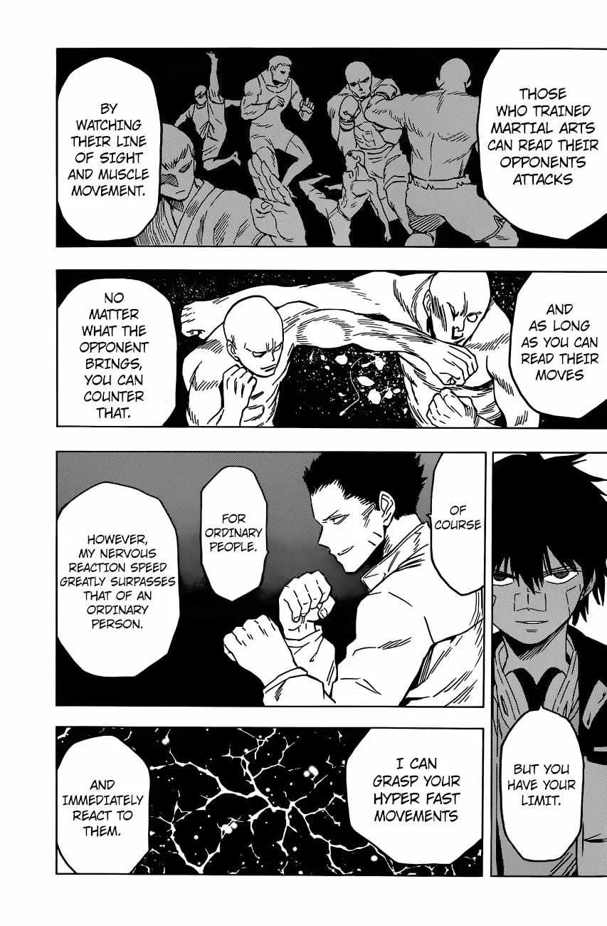 Read Hamatora chapter 12 image 22 on Lezhin