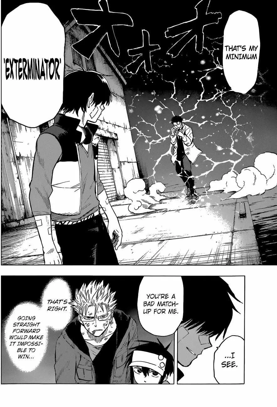 Read Hamatora chapter 12 image 23 on Lezhin