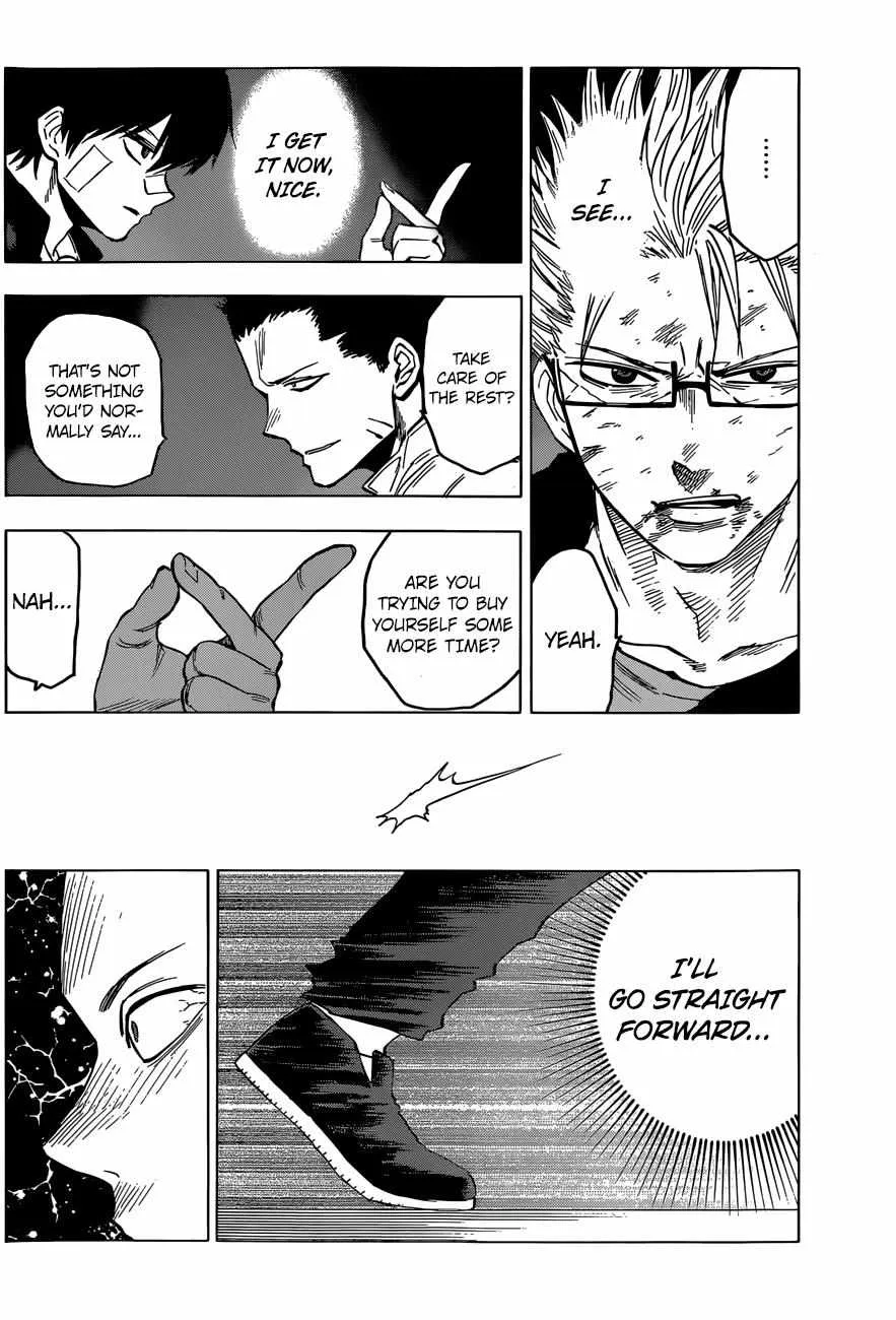 Read Hamatora chapter 12 image 25 on Lezhin