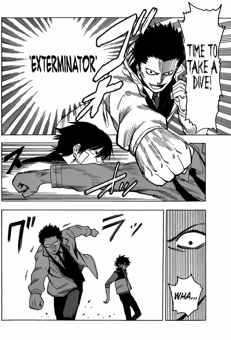 Read Hamatora chapter 12 image 27 on Lezhin
