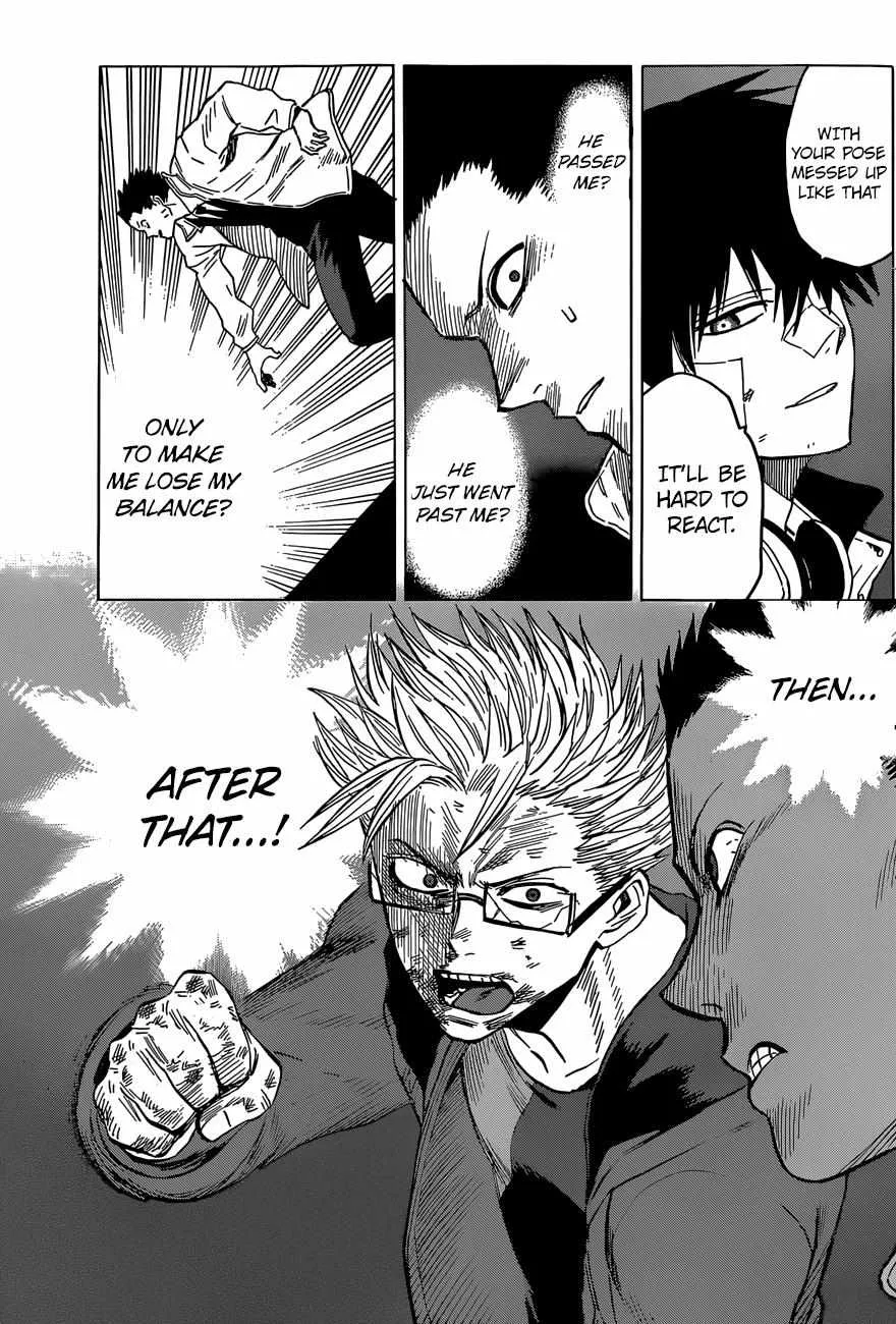 Read Hamatora chapter 12 image 28 on Lezhin