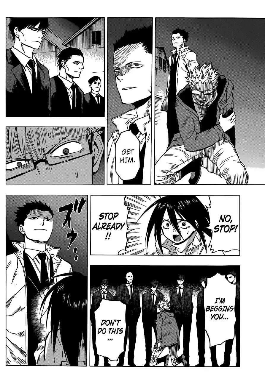 Read Hamatora chapter 12 image 4 on Lezhin