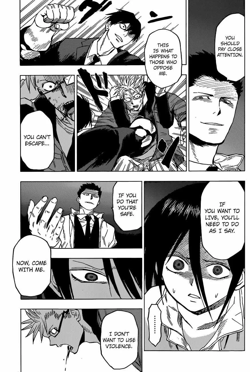 Read Hamatora chapter 12 image 5 on Lezhin