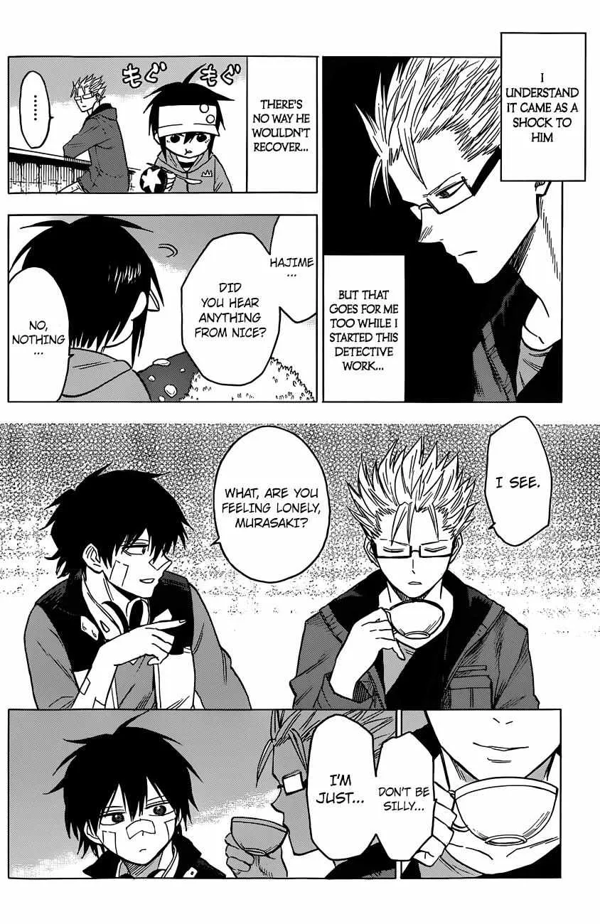 Read Hamatora chapter 13 image 23 on Lezhin