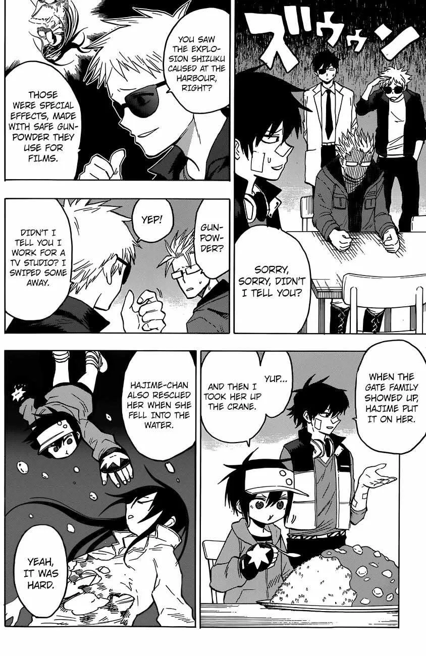 Read Hamatora chapter 13 image 27 on Lezhin
