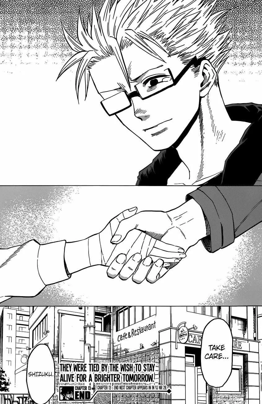 Read Hamatora chapter 13 image 32 on Lezhin