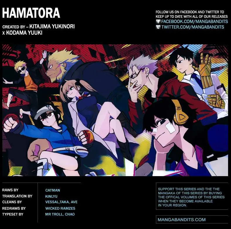 Read Hamatora chapter 13 image 33 on Lezhin