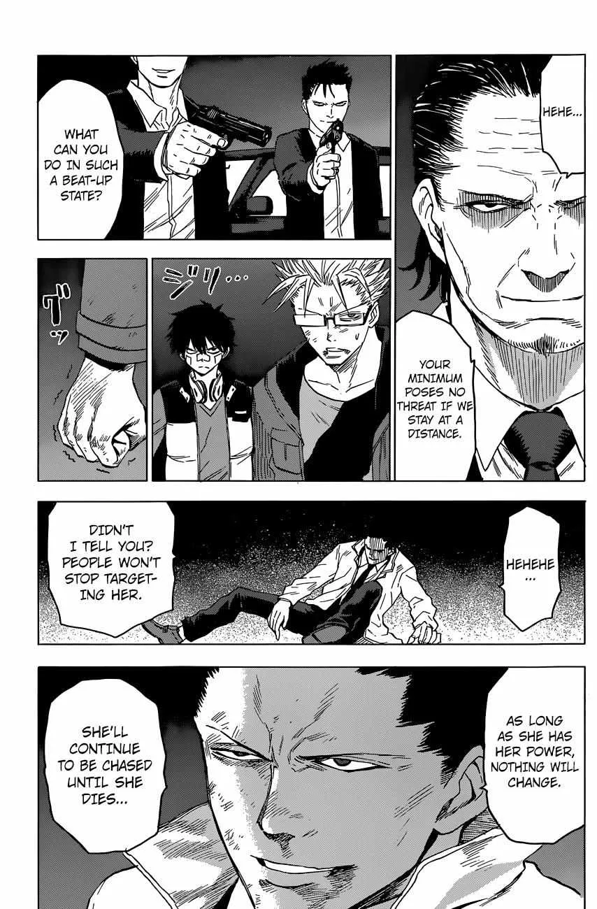 Read Hamatora chapter 13 image 6 on Lezhin