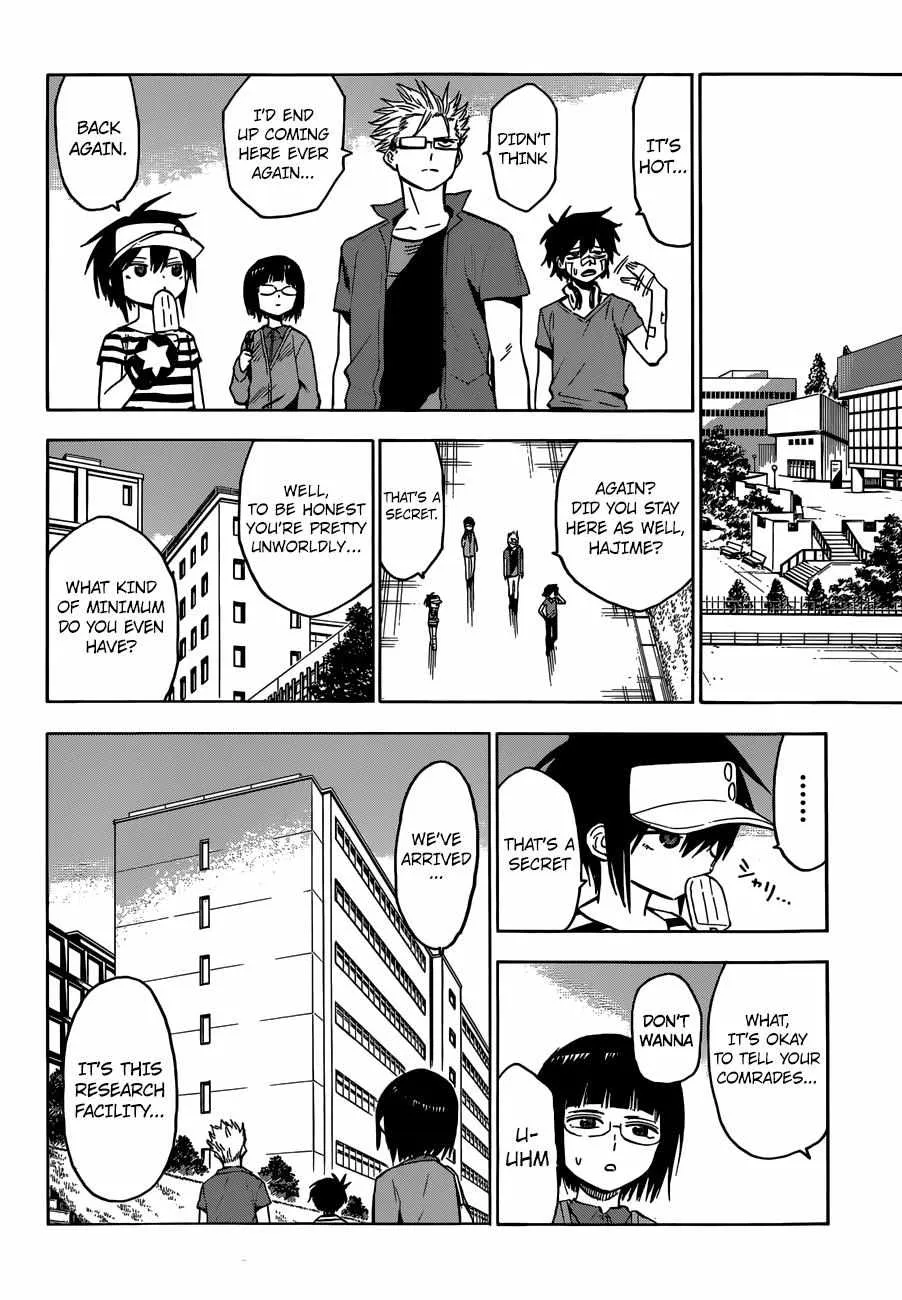 Read Hamatora chapter 14 image 10 on Lezhin