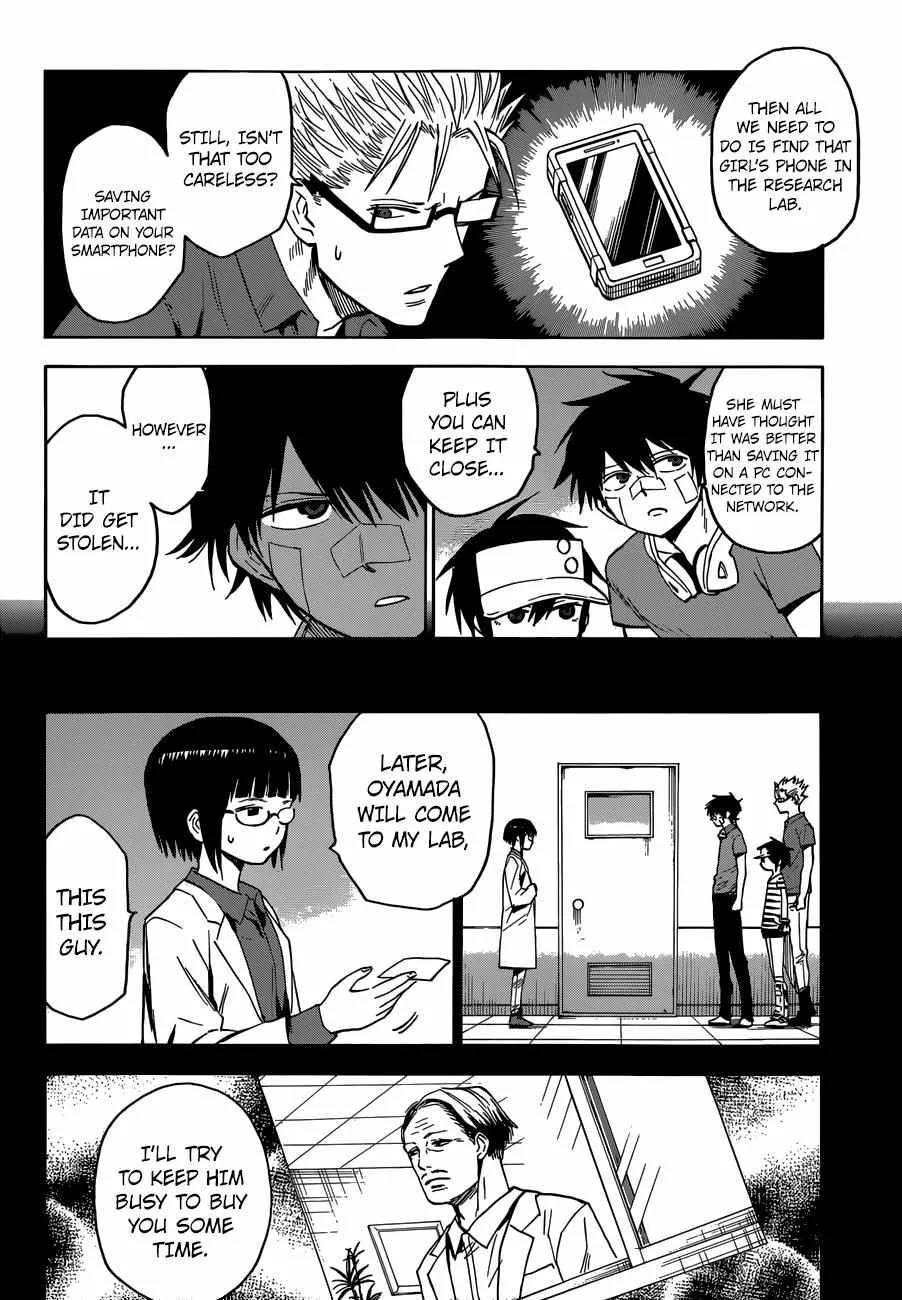 Read Hamatora chapter 14 image 12 on Lezhin
