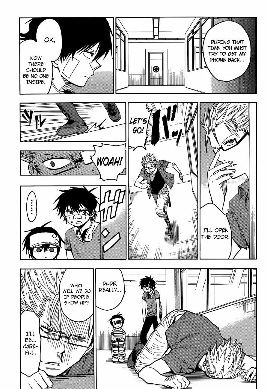Read Hamatora chapter 14 image 13 on Lezhin
