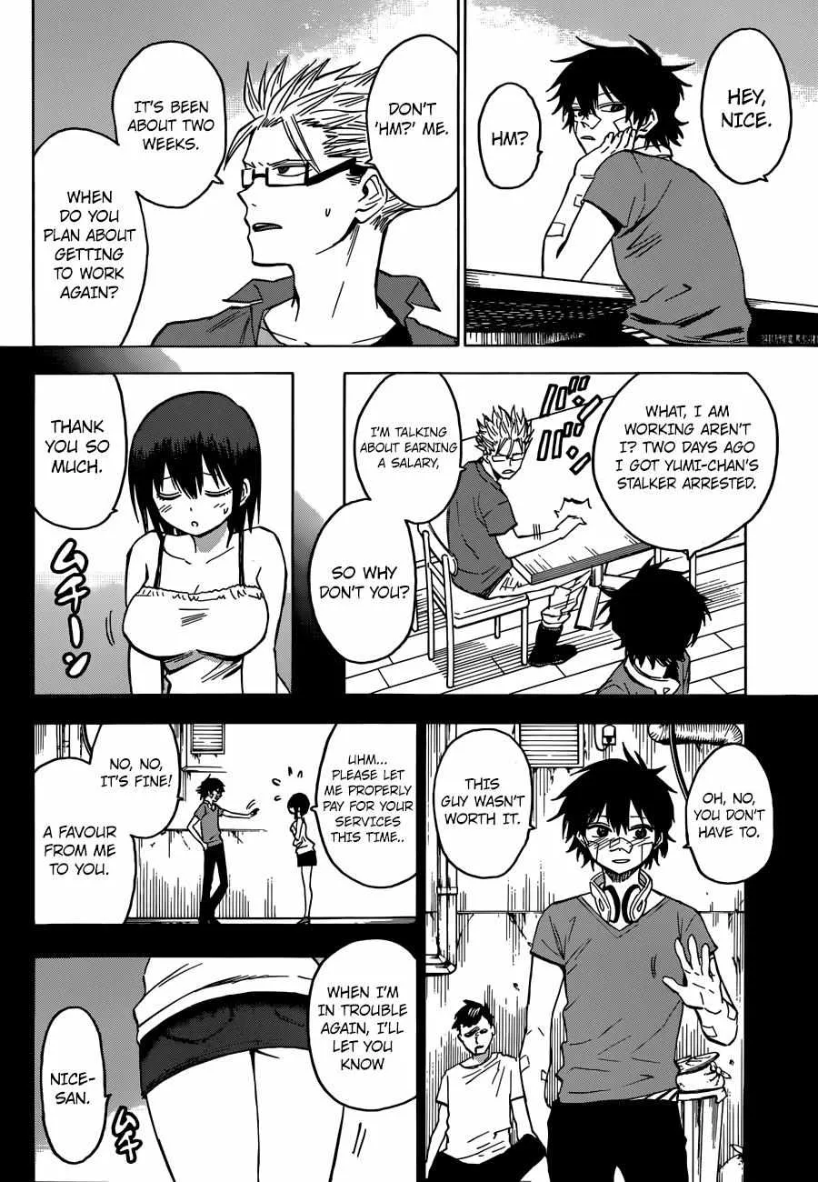 Read Hamatora chapter 14 image 2 on Lezhin