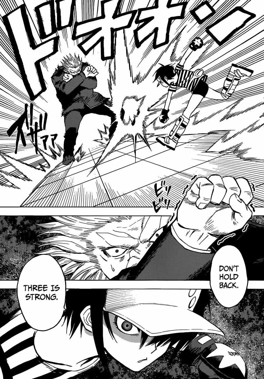 Read Hamatora chapter 14 image 23 on Lezhin