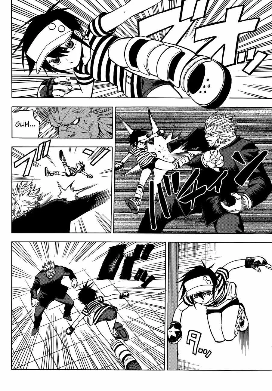 Read Hamatora chapter 14 image 24 on Lezhin