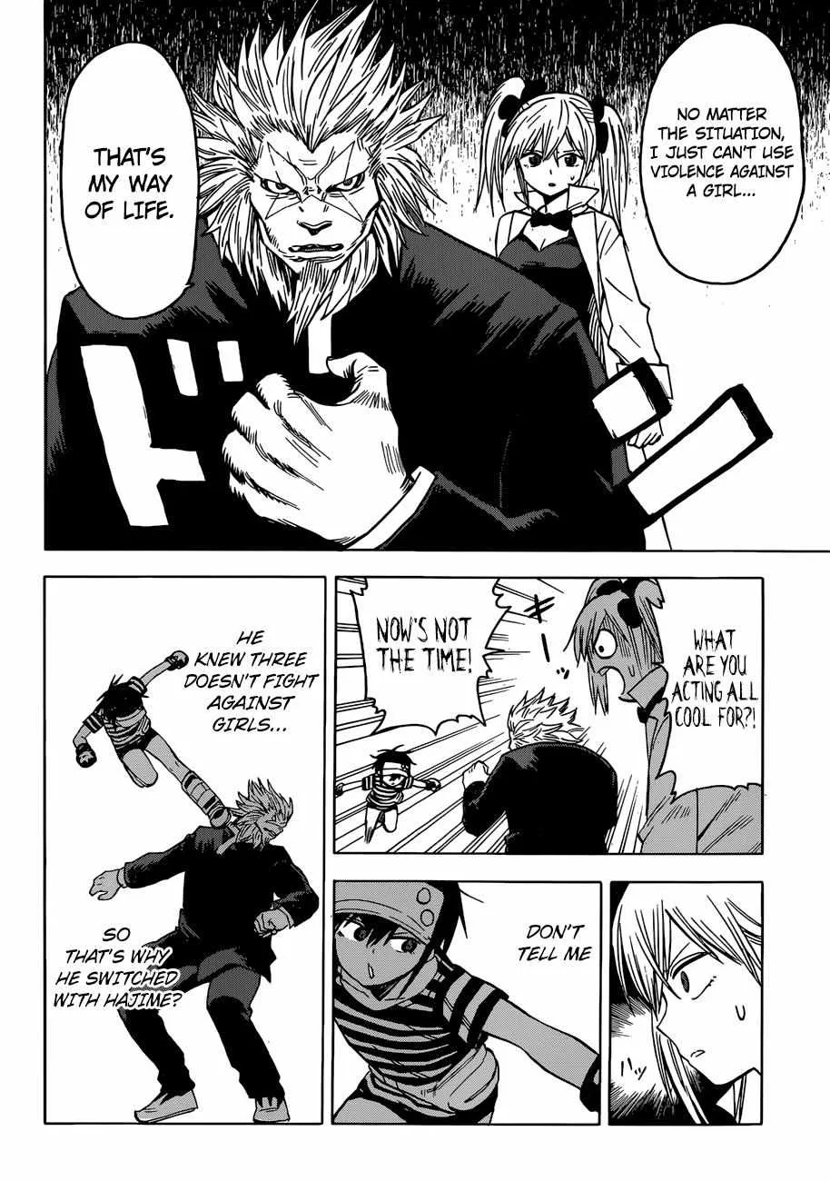 Read Hamatora chapter 14 image 26 on Lezhin