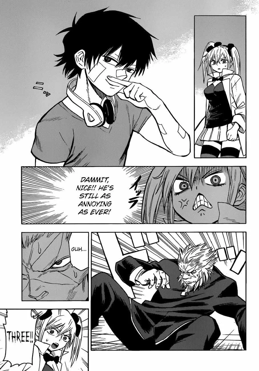 Read Hamatora chapter 14 image 27 on Lezhin