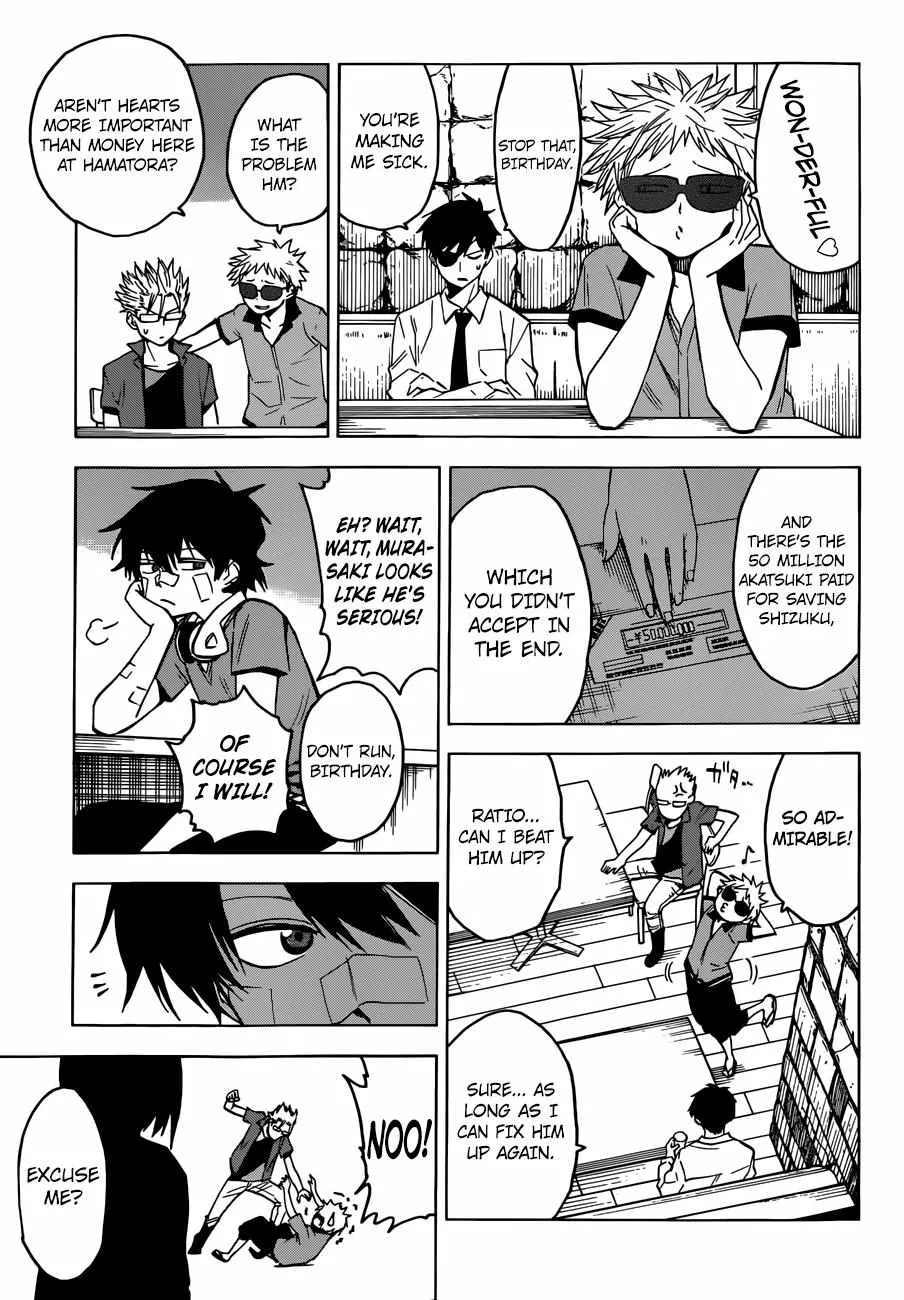 Read Hamatora chapter 14 image 3 on Lezhin