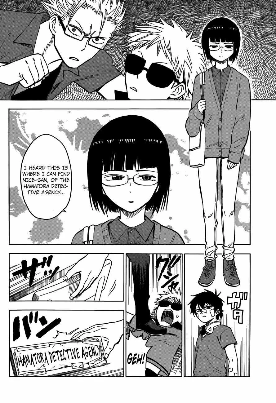 Read Hamatora chapter 14 image 4 on Lezhin
