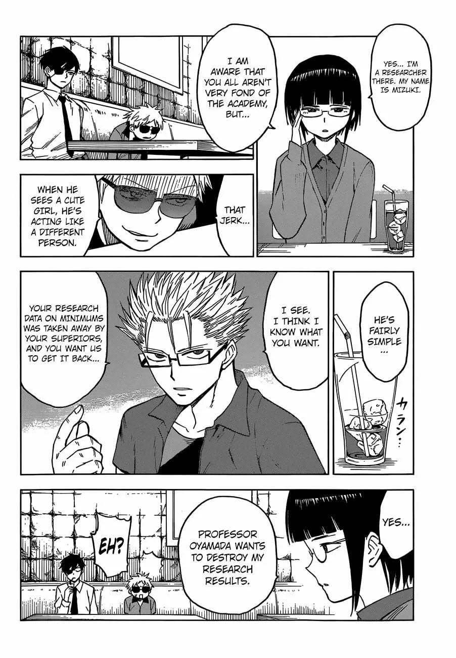 Read Hamatora chapter 14 image 6 on Lezhin
