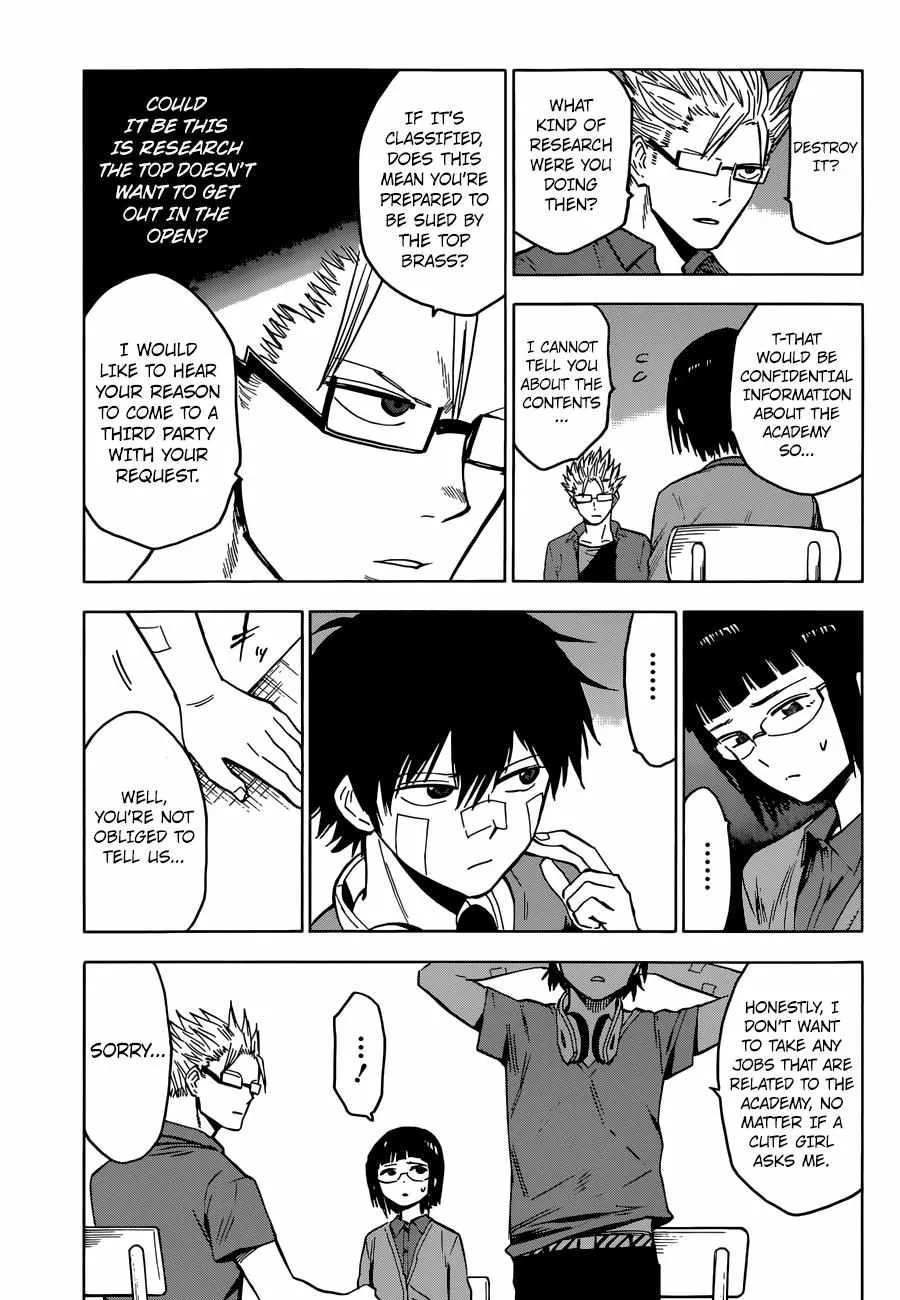 Read Hamatora chapter 14 image 7 on Lezhin