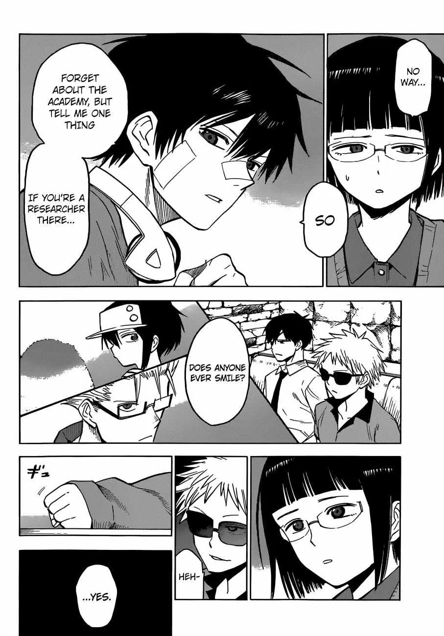 Read Hamatora chapter 14 image 8 on Lezhin