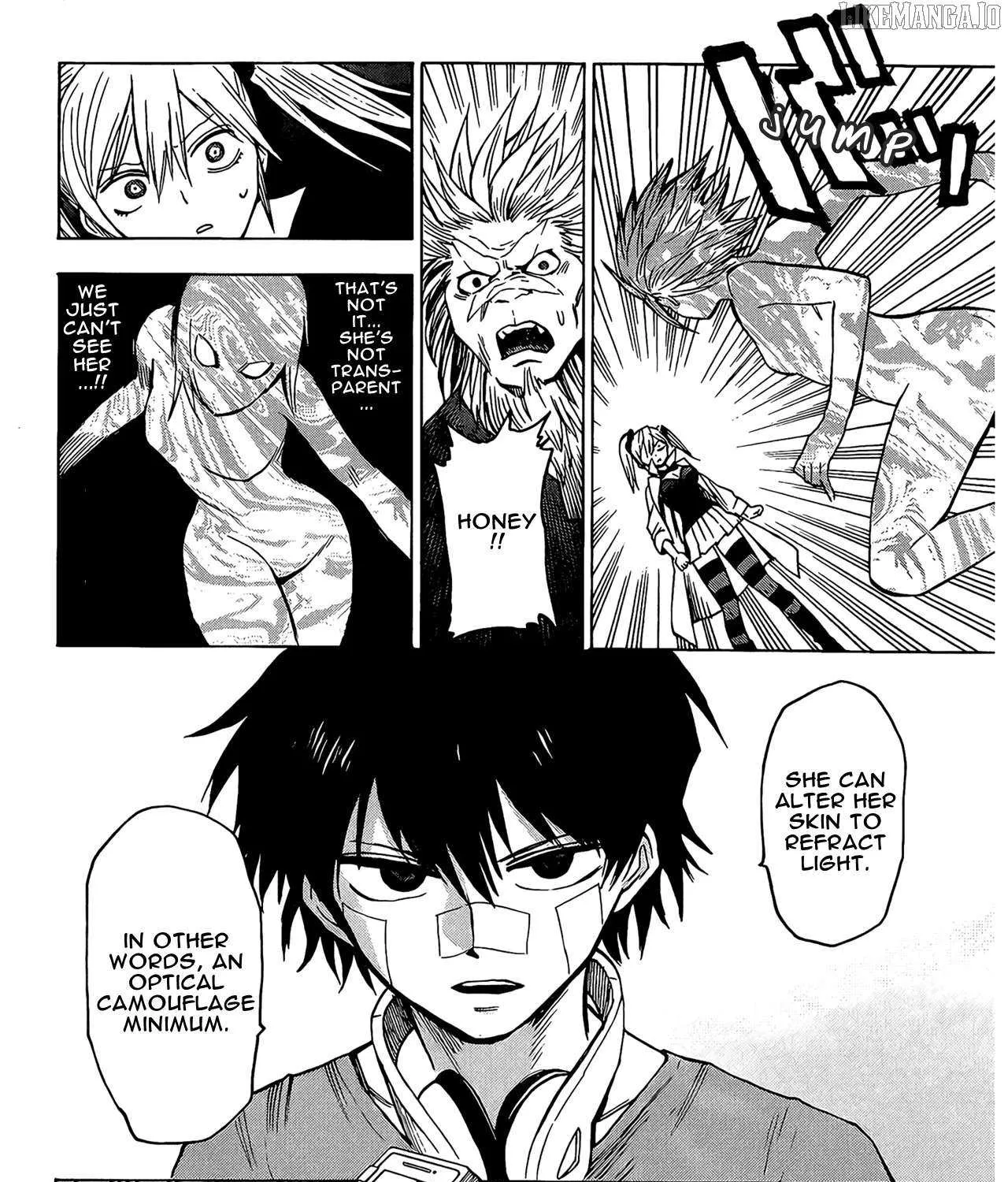 Read Hamatora chapter 15 image 37 on Lezhin