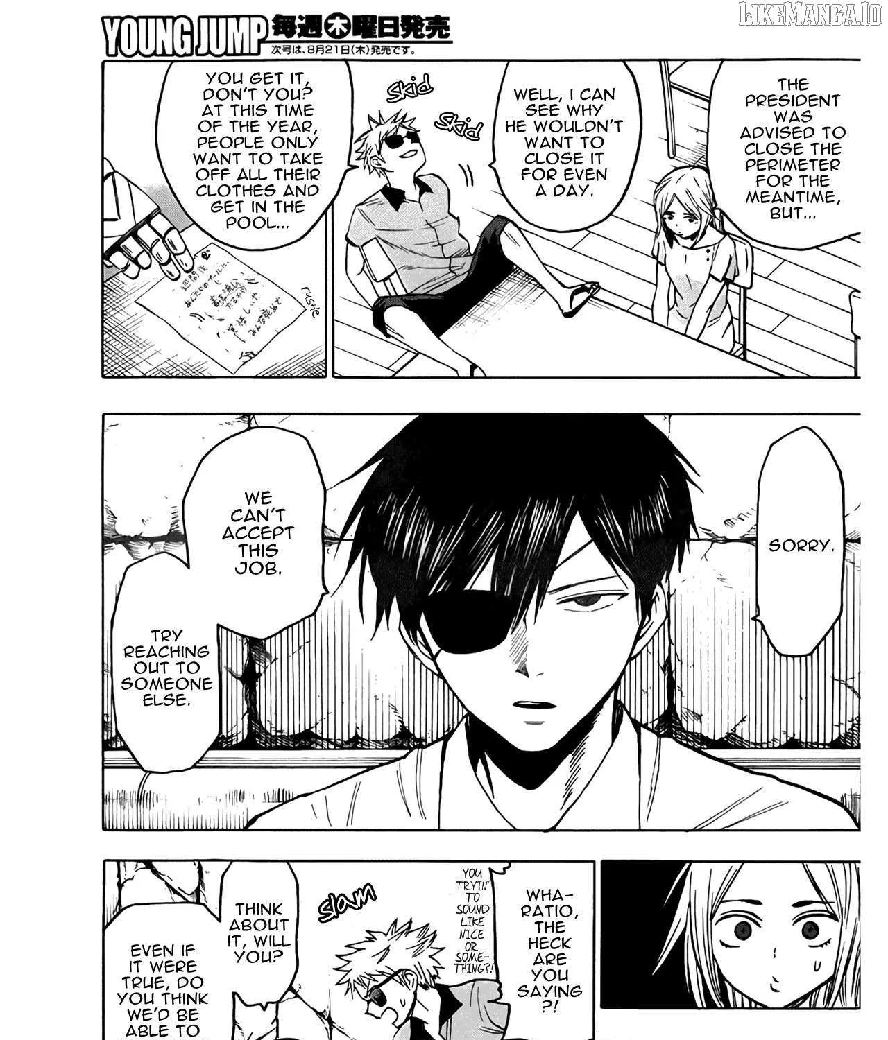 Read Hamatora chapter 16 image 12 on Lezhin