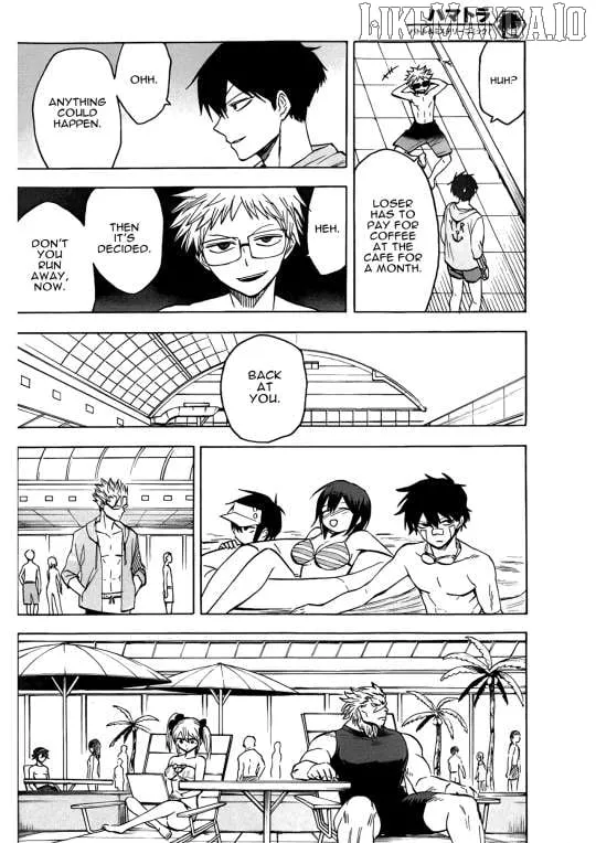 Read Hamatora chapter 16 image 20 on Lezhin