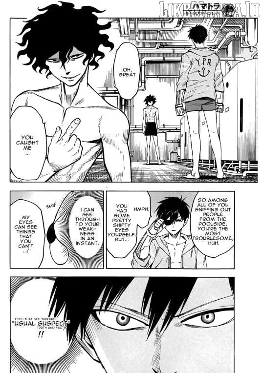 Read Hamatora chapter 16 image 26 on Lezhin