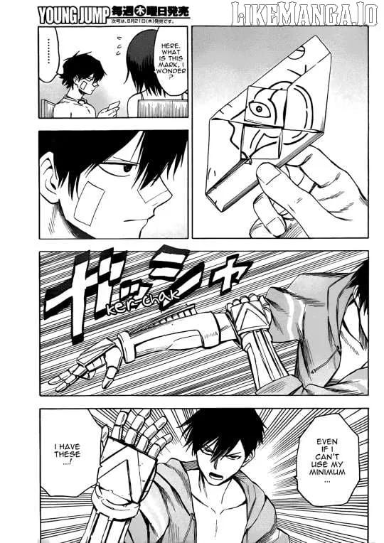 Read Hamatora chapter 16 image 29 on Lezhin