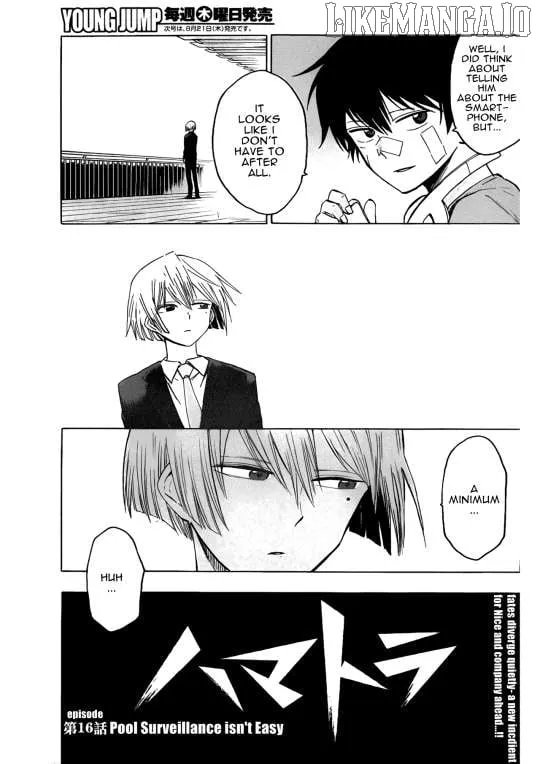Read Hamatora chapter 16 image 7 on Lezhin